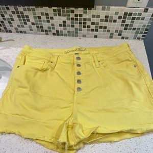 Like new shorts